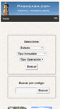 Mobile Screenshot of pasacasa.com